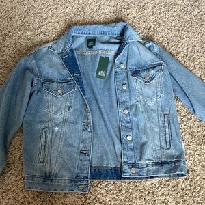 Target denim jacket